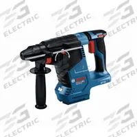 BOSCH Cordless Rotary Hammer: L-Shape, 18V DC, SDS-Plus, 2 5/8 in max, (1) Bare Tool, 1.8 ft-lb (MPN GBH18V-24CN). Key specifications — attr113828: 1.8 ft-lb; attr113858: 18V DC; attr113796: BOSCH; attr113851: 1 in; attr113808: 0 bpm to 4,350 bpm; attr113803: Yes; attr113838: Rotate Only; attr113809: Yes.