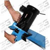HECK INDUSTRIES Corded Beveler: For Aluminum/Stainless Steel/Steel, 115V, 1 hp, 1/8 in Min Thick (MPN 8000). Key specifications — attr217590: Rollers for Tube; attr217587: 15° to 45°; attr217582: HECK INDUSTRIES.