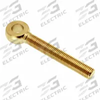 AMPG Fixed Rod End: Brass, Plain, 6 in Hole Center-to-End Lg, Right Hand, 3/8"-16 Thread Size (MPN ZEB110-BR). Key specifications — attr952243: AMPG.