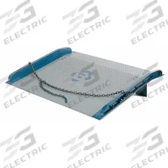 BLUFF Dock Board: 10,000 lb Load Capacity, 72 in Overall Lg, 72 in Overall Wd, Diamond Treadplate (MPN 10SC7272). Key specifications — Material: Steel; Brand: BLUFF.