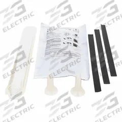 3M Splice Kit: 5 kV Max Volt, 3/0 AWG – 3/0 AWG Wire Size Range (MPN 61343). Key specifications — Container Type: Box; Kit Includes: 3M™ Scotchcast™ Electrical Insulating Resin 4N; Special Features: Multi-Purpose Moisture Sealing Resin; Brand: 3M.