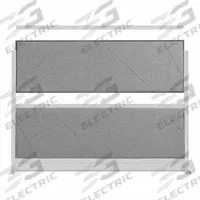 LUXOR Adaptable, stylish dividers designed to create flexible, private, and productive workspaces (MPN PPWL003). Key specifications — Frame Finish: Eggshell; Frame Material: Aluminum; Mounting Location: Freestanding; Panel Color: Gray; Panel Surface Material: Plastic.