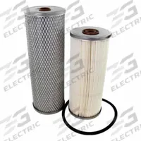FLEETGUARD Fuel Filter: Cartridge, 11 3/4 in Overall Lg, 4 1/16 in Outside Dia, 4 1/16 in Inside Dia (MPN FS1107). Key specifications — Brand: FLEETGUARD; Media Material: Cellulose; Compatible Vehicle Make: -.