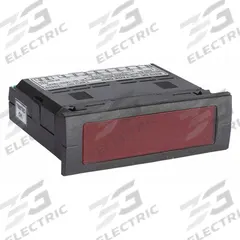 APPROVED VENDOR Digital Panel Meter: 1,999 Display Span - Max, 85 V AC – 250 V AC, 12G509, 1,999. Key specifications — Manufacturer Part Number: 12G509; Accuracy: +/-0.1% of Reading +/-1 Count; Digital Display Screen Color: Red; Digital Display Screen Type: LCD; Includes: Mounting Brackets; Product Type: Digital Panel Meter; Series: R312; Terminal Connection Type: Screw Clamp.