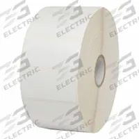 ZEBRA Barcode Printer Labels: 2 in Label Wd, 1 in Label Ht, White, 1 in Core Dia., Gloss, Acrylic (MPN 17157). Key specifications — Label Finish: Gloss; Brand: ZEBRA; Label Color: White; Adhesive Material: Acrylic; Label Material: Polyester.