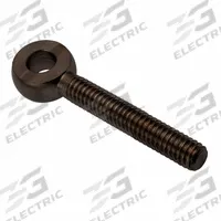 AMPG Fixed Rod End: Stainless Steel, Black Oxide, 2 in Hole Center-to-End Lg, Right Hand (MPN ZEB90-BLACK). Key specifications — attr952243: AMPG.