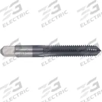 CHICAGO-LATROBE Straight Flute Tap: 1/4"-28 UNF, H3 / 2B, 4 Flute, Plug Chamfer (MPN 330051)