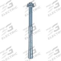 MKT FASTENING Wedge Anchor: 10 in Overall Lg, 5/8 in Dia, 5/8"-11 Thread Size, 4 in Thread Lg, 10 PK (MPN 2658100). Key specifications — Brand: MKT FASTENING; Anchor Type: Wedge; Finish Type: Zinc Plated.