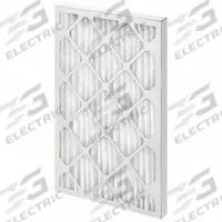GRAINGER Pleated Air Filter: 16 in x 25 in x 2 in, MERV 10, Gen Use (MPN 911T91). Key specifications — attr1285874: Synthetic; attr1285893: GRAINGER; attr1285902: Beverage Board.