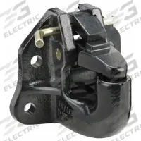 BUYERS PRODUCTS Air Compensated Pintle Hook: 90,000 lb Gross Trailer Wt Capacity, Iron (MPN P45AC4). Key specifications — Brand: BUYERS PRODUCTS; Finish: Powder Coated; Material: Iron.