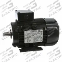LEESON Metric Motor: 1 hp, Rigid Base Mount, 80 Frame Size, Totally Enclosed Fan Cooled, 230/460V AC (MPN 080T17FH15327). Key specifications — Brand: LEESON; Nameplate Voltage @ 60 Hz: 230/460V AC; Full Load Amps @ 60 Hz: 3.0/1.5 A; Nameplate RPM @ 60 Hz: 1740 RPM; Motor Enclosure: TEFC.