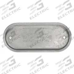 Covers for Conduit Access Fitting: Steel, FM7, 1 in Trade Size, Screw In (MPN APP370IG). Key specifications — Series: For Standard Body; Connection Type: Screw In; Hazardous Location: Yes; Material: Steel; For Use With: Appleton FM7 Unilet Conduit Outlet Bodies; Gasket Included: Yes; Includes: Gasket; Standards: UL Listed E2527 for Class I, Division II.