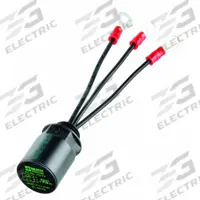 MURRELEKTRONIK Motor Suppressor: RC 3R, Varistor, 7.5 kW Motor Rating, 690 V AC, 100 mm Cable Lg (MPN 23174). Key specifications — Voltage: 690 V AC; Brand: MURRELEKTRONIK; Connection Features: Isolated M6; Connection Type: Single Core; Frequency: 10 to 400 Hz.