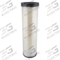 BALDWIN FILTERS Automotive Air Filter: Round-Oval, Engine, Round, Radial Seal, Cellulose/Paper (MPN RS3745). Key specifications — Brand: BALDWIN FILTERS; Compatible Vehicle Make: Case IH; Baldwin Interchange: RS3745.