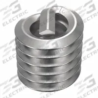 APPROVED VENDOR Helical Insert: Tanged Tang Style, Screw-Locking, #10-24 Thread Size, Plain, 10 PK (MPN 3532-10GX1.5DSL). Key specifications — Material Grade/Class: 18-8; Thread Direction: Right Hand; STI Tap Size: #10-24; Compatible Material: Metal; System of Measurement: Inch; Brand: APPROVED VENDOR; Tensile Strength: 200,000 psi; Thread Type: Coarse.