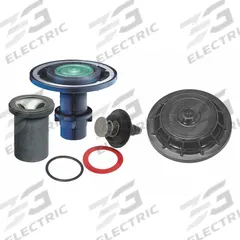 SLOAN Urinal Overhaul Kit: Urinals, Plastic/Rubber (MPN 3301189). Key specifications — Product Type: Urinal Overhaul Kit; Brand: SLOAN; Compatible Series: Royal® Flushometers; Material: Rubber.