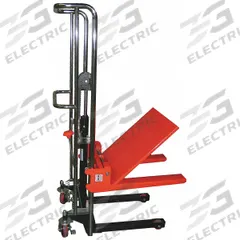 DAYTON Platform Lift Truck: 880 lb, 3 3/8 in to 59 in, Steel, 25 5/8 in L x 22 3/4 in W Platform (MPN 4ECW7). Key specifications — Brand: DAYTON; Caster/Wheel Configuration: (2) Axle-Mounted.