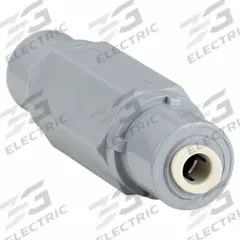 APPROVED VENDOR Ball Cone Spring Check Valve: Ball, Inline Valve Body, PVC, 1/4 in Pipe Size, Std (MPN PVC CHK 426-4SMC4SMC-F). Key specifications — Brand: APPROVED VENDOR.
