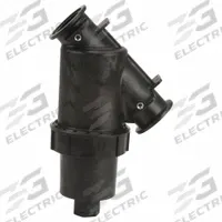 BANJO Y Strainer Body and Cap Insert: 2 in, Manifold Flange, Polypropylene, EPDM, 9 in Lg (MPN MLS222IBC). Key specifications — Brand: BANJO; Seal Material: EPDM; Port 1 Connection Type: Manifold Flange; Manufacturer Part Number: MLS222IBC.