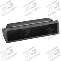 SUGATSUNE Recessed Pull Handle: Snap-In, Plastic, Black, Tray, 3.9 in Overall Lg, Rectangular (MPN ATS-100-B). Key specifications — Mounting Type: Snap-In; Brand: SUGATSUNE; Color: Black; Finish: Matte; Material Family: Plastic.