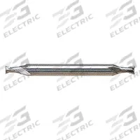 YG-1 Square End Mill: High Speed Steel, Double End, 2 Flute, 1/16" Mill Dia, 3/32" LOC, 2" OAL (MPN 49006)