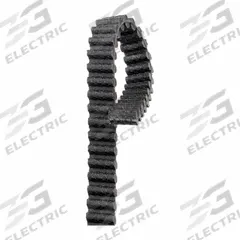 GATES Timing Belt: Two Sides, Modified Curvilinear, PowerGrip® GT®2 Twin Power®, 8 mm Pitch, GT (MPN TP4400-8MGT-50). Key specifications — Industry Number: TP4400-8MGT-50; Brand: GATES.
