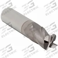 APPROVED VENDOR Square End Mill: Carbide, TiCN Coated, 4 Flute, 15/64" Mill Dia, 7/16" LOC, 2" OAL (MPN 203-001127)