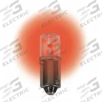 APPROVED VENDOR Compact LED Bulb: LED, Miniature Bayonet (BA9s), (T) Tubular, T3-1/4, 3T4/90V, Red (MPN LM1090MB-R). Key specifications — Light Color: Red; Trade Number: 3T4/90V; Voltage: 90V AC; Brand: APPROVED VENDOR; Bulb Shape: T3-1/4.