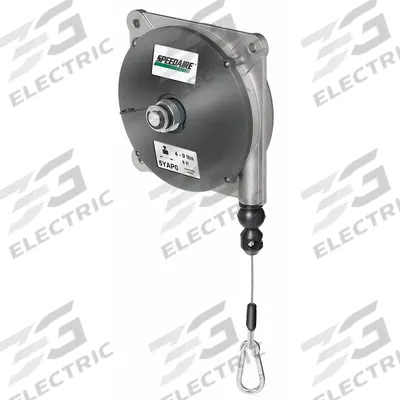 SPEEDAIRE Tool Balancer: Non-Locking, 9 lb Max. Tool Wt, 8 ft Cable Lg, Die Cast Aluminum - General Purpose Tool Balancers