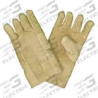 ZETEX PLUS Knit Gloves: Universal, Glove Hand Protection, 1,500°F Max Temp, ZetexPlus, Tan, 1 PR (MPN 2100017). Key specifications — Knit Material Color: Tan; Brand: ZETEX PLUS.