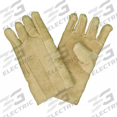 ZETEX PLUS Knit Gloves: Universal, Glove Hand Protection, 1,500°F Max Temp, ZetexPlus - Uncoated Knit Gloves