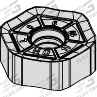 WIDIA Hexagon Milling Insert: HNPJ53511ANSNHD, HNPJ090543ANSNHD (MPN 3670866)