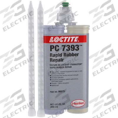 LOCTITE Repair Kit: PC 7393, Rubber Repair, 400 mL Container Size, Cartridge - Rubber Repair Putties