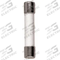MERSEN Fuse: GSA Series, Time-Delay, 12 A, 250 V AC, Non-Indicating, 1/4 in x 1 1/4 in, MDA & GSA (MPN GSA12). Key specifications — Brand: MERSEN; Series: GSA; Equivalent Fuse Series: MDA & GSA.