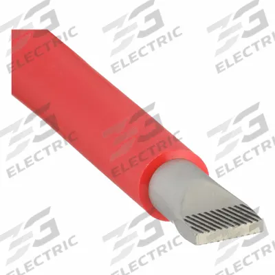 WERA Insulated Slotted Screwdriver: Kraftform, 5/16 in Tip Size, Long Lg, 12 in Overall Lg - Insulated Slotted Screwdrivers