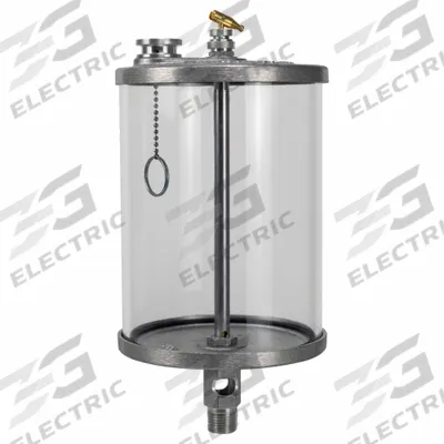 LDI INDUSTRIES Drop Feed Reservoir: Drop Feed Reservoir, 9 oz Capacity, Plastic - Standard Drip-Feed Oilers