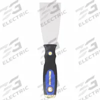 WESTWARD Putty Knife: Bld. Mat. Carbon Steel, Hdl. Mat. Plastic/Rubber/Steel, Stiff, 9 in Overall Lg (MPN 4YP30). Key specifications — attr1004902: WESTWARD; attr1012057: Full; attr1014703: Rubberized; attr1017570: Hammer End; attr1029655: Straight; attr1034073: Straight.