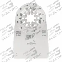 FEIN Oscillating Scraper Blade: Rigid, 2 in Blade Wd, 3 1/4 in Blade Lg, High Speed Steel, 1 Pieces (MPN 63903226210). Key specifications — attr1097510: Rigid; attr1097500: Straight; attr1097522: FEIN.