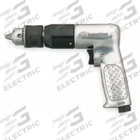INGERSOLL RAND Air-Powered Drill: 1/2 in Chuck, Heavy Duty, 500 RPM, 0.5 hp, Keyed (MPN 7803A). Key specifications — attr1320790: INGERSOLL RAND.