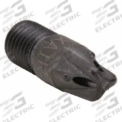 EXAIR Air Gun Nozzle: For 1408SS, Thermoplastic, 1/2 in Extension Lg, 1/2 in M4 Thread Size (MPN 1108-PEEK). Key specifications — attr66384: Forceful; attr66393: Thermoplastic; attr66401: Yes.
