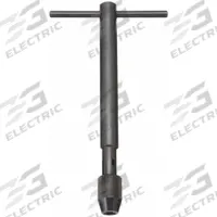 APPROVED VENDOR Tap Wrench: T Handle, Fixed, 1/4" to 1/2" Tap Capacity (MPN 2CYT3). Key specifications — attr1300690: APPROVED VENDOR; attr1300694: Tap Wrench.