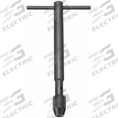 APPROVED VENDOR Tap Wrench: T Handle, Fixed, 1/4" to 1/2" Tap Capacity (MPN 2CYT3). Key specifications — attr1300690: APPROVED VENDOR; attr1300694: Tap Wrench.