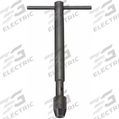 APPROVED VENDOR Tap Wrench: T Handle, Fixed - Fixed T-Handle Tap Wrenches