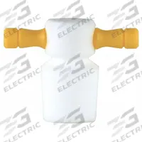 Stopper: PTFE, 19 Stopper Size, 2 in Overall Ht, Green, 0 Holes, 1 Stoppers Included (MPN CG-3020-A-04). Key specifications — Brand: CHEMGLASS; Color: Green; Stopper Size: 19; Material: PTFE.