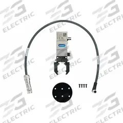 IGUS ReBeL Cobot Gripper Set: ReBeL, 0.2 kg Max Payload, 3 Stroke Per Jaw (MPN REBEL-EQU-SNK-120). Key specifications — attr1015350: (1) Schunk EGP-25 gripper with ReBeL Connection Cable; attr1015343: REBEL-EQU-SNK-120.