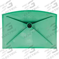 VIKAN Food Hoe: Nylon, 11 1/4 in Blade Lg, FDA Compliant (MPN 29002). Key specifications — FDA Compliant: Yes; Metal Detectable: No; Brand: VIKAN; Material: Nylon.