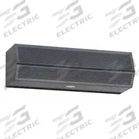 Unhtd 10.7"H 36"W 13"D Steel Air Curtain: Ambient Air, Std Profile, For 3 ft Opening Wd, 1,379 cfm (MPN N236-1UA-OB). Key specifications — Brand: MARS.