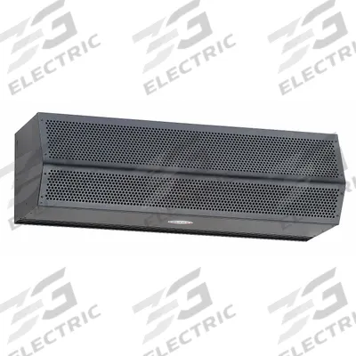 MARS Unhtd 10.7"H 36"W 13"D Steel Air Curtain: Ambient Air, Std Profile, For 3 ft Opening Wd - Ambient Sanitation-Certified Air Curtains