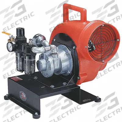 ALLEGRO Confined Space Centrifugal Blower: 8 in Duct, 1,700 cfm, 8 in - Centrifugal Blowers