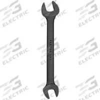 PROTO Open End Wrench: Alloy Steel, Black Oxide, 3/4 in_11/16 in Head Size, 8 63/64 in Overall Lg (MPN J3035B). Key specifications — attr309776: No; attr309781: Black Oxide; attr309780: Alloy Steel; attr324939: PROTO.